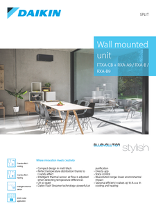 FTXA-CB, RXA-A9, RXA-B, RXA-B9_Product flyer_ECPEN24-060_English download